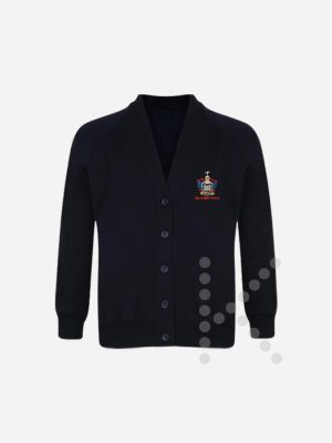 Navy Cardigan