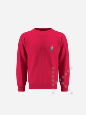 Yr6 Red Sweatshirt