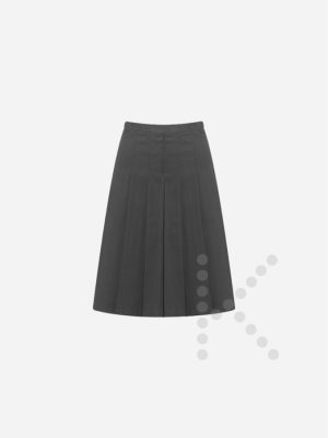 Senior Pleated Skirt (Grey)