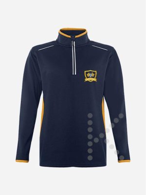 P.E. 1/4 Zip Training Top