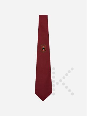 Academy Sports Red Tie