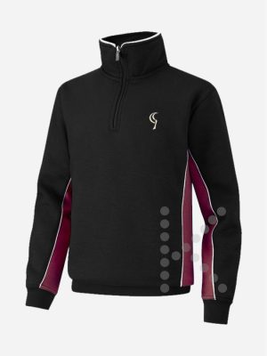 P.E. 1/4 Zip Top