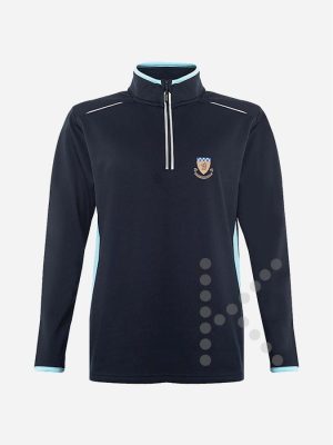 P.E. 1/4 Zip Training Top