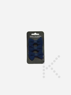 Hair Bows (Navy)