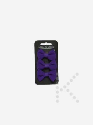 Hair Bows (Purple)
