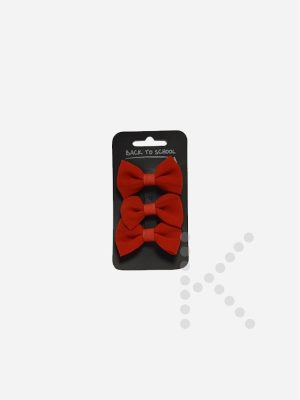Hair Bows (Red)