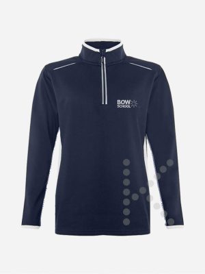 P.E. 1/4 Zip Top