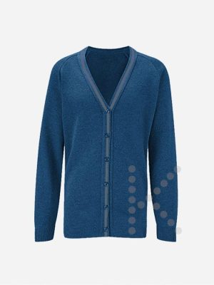 Years 7 to 9 Blue Cardigan