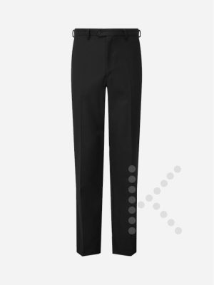Regular Fit Trouser (Black)