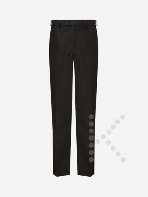 Regular Fit Trouser (Charcoal Grey)