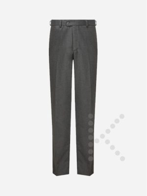 Regular Fit Trouser (Grey)