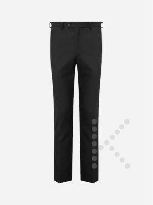 Slim Fit Trouser (Black)