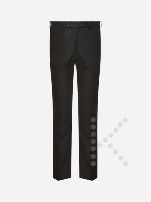 Slim Fit Trouser (Charcoal Grey)