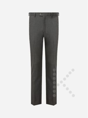 Slim Fit Trousers (Grey)