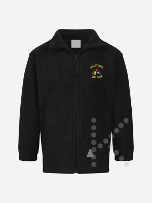 Fleece Jacket (Black)