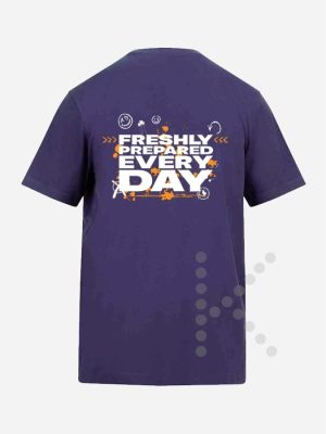 T-Shirt - Feshly Prepared (Price displayed includes VAT)