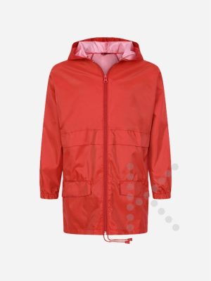 Cagoule in a Bag (Red)