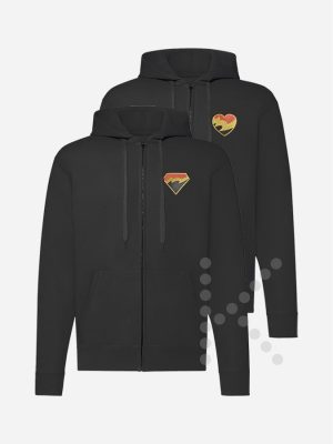 Competition Zipped Hoody