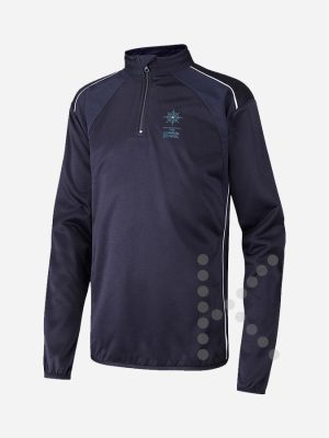 P.E. 1/4 Zip Training Top