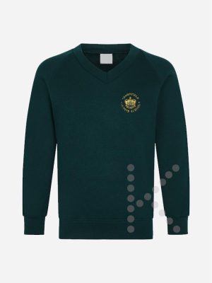 Junior V Neck Sweatshirt