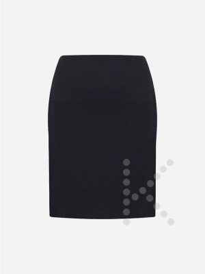 Senior Straight Skirt - Black