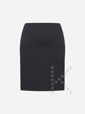 Senior Straight Skirt - Navy