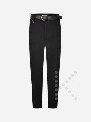 Extra Sturdy Fit Trouser (Black)