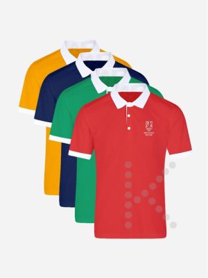 P.E. House Polo Shirt