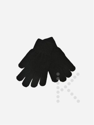 Stretch Gloves (Black)
