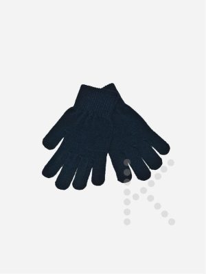 Stretch Gloves (Navy)