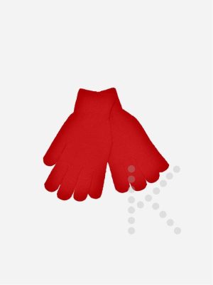 Stretch Gloves (Red)