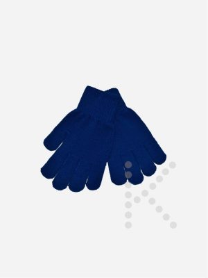 Stretch Gloves (Royal Blue)