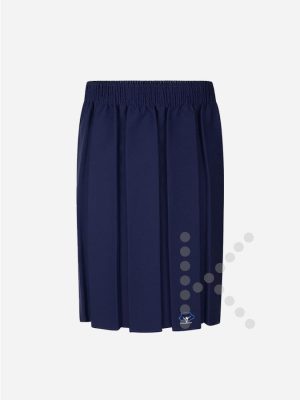 Box Pleat Skirt