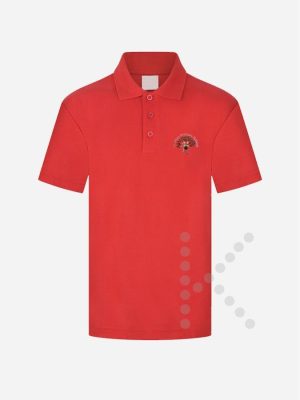 Polo Shirt (Red)