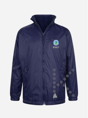 Staff Reversible Fleece Jacket