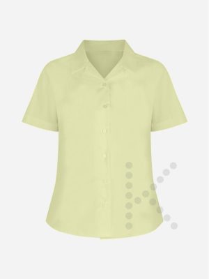 Open Collar Blouse (Twin Pack)