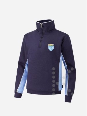 P.E. 1/4 Zip Top