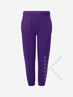 Jogging Bottoms (Purple)