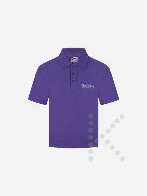 Polo Shirt (Purple)