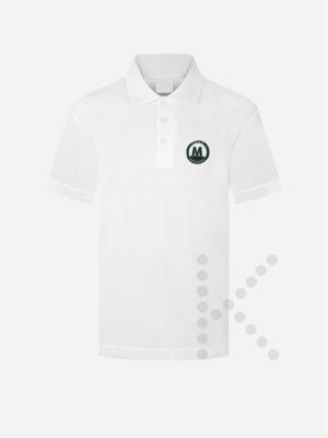 Polo Shirt (White)