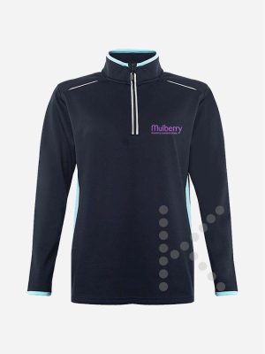 P.E. 1/4 Zip Training Top