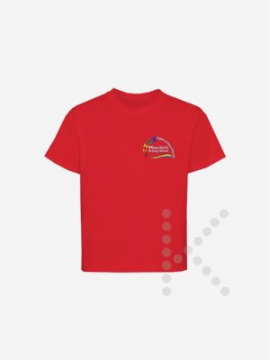 Red P.E. T-Shirt