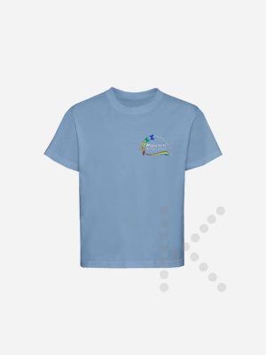 Sky Blue P.E. T-Shirt