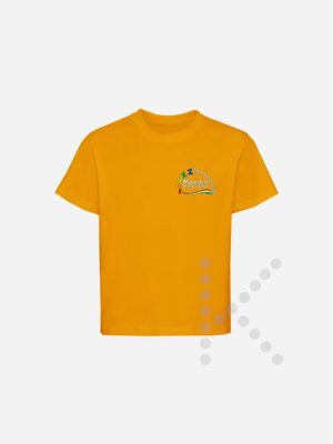 Yellow P.E. T-Shirt