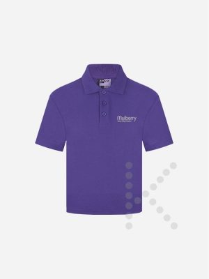 Polo Shirt (Purple)