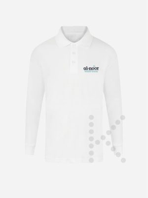 Long Sleeve P.E. Polo Shirt