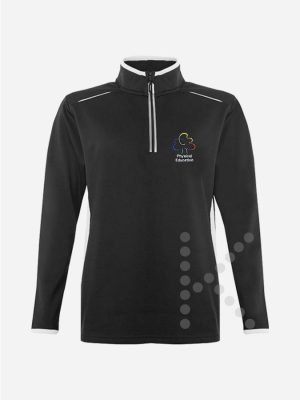 P.E. 1/4 Zip Training Top