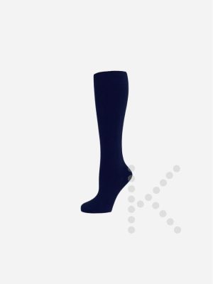 Knee High Socks (Navy) - 2 Pack