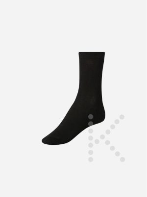 Short Socks (Black) - 5 Pack