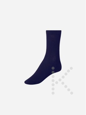 Short Socks (Navy) - 5 Pack